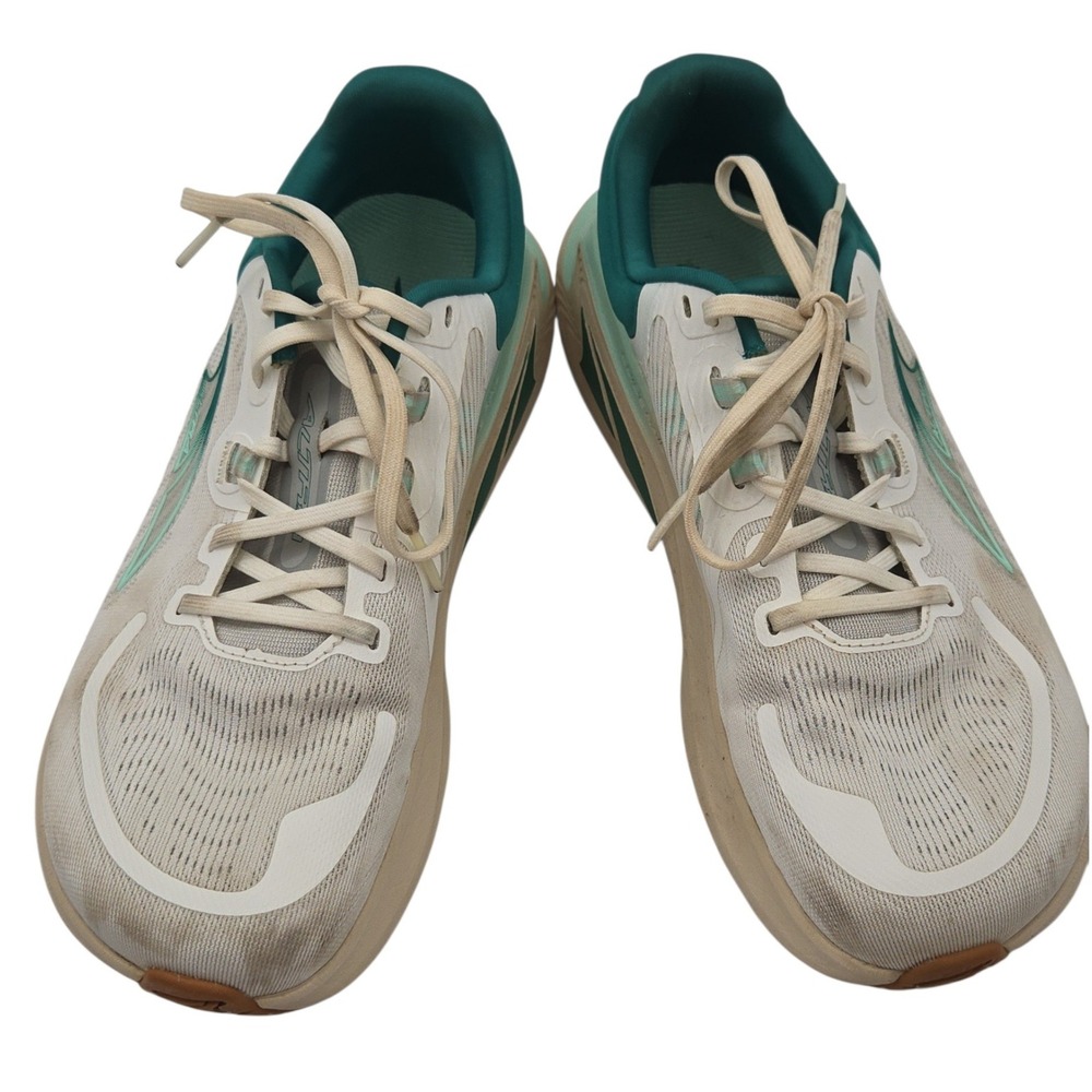 Altra Paradigm 7 Womens Running Shoes White Teal AL0A82CG130 Size 9 US